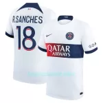Camisola Paris Saint-Germain R.Sanches 18 Homem Equipamento 2ª 2023/24