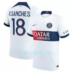 Camisola Paris Saint-Germain R.Sanches 18 Homem Equipamento 2ª 2023/24 Camisola Paris Saint-Germain R.Sanches 18 Homem Equipamento 2ª 2023/24
