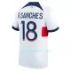 Camisola Paris Saint-Germain R.Sanches 18 Homem Equipamento 2ª 2023/24