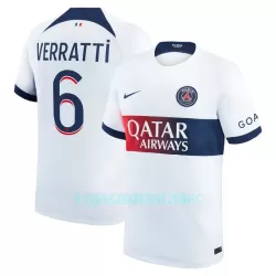 Camisola Paris Saint-Germain Verratti 6 Homem Equipamento 2ª 2023/24 Camisola Paris Saint-Germain Verratti 6 Homem Equipamento 2ª 2023/24