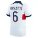 Camisola Paris Saint-Germain Verratti 6 Homem Equipamento 2ª 2023/24