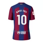 Camisola FC Barcelona Ansu Fati 10 Homem Equipamento 1ª 2023/24