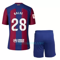 Camisola FC Barcelona Balde 28 Criança Equipamento 1ª 2023/24 Camisola FC Barcelona Balde 28 Criança Equipamento 1ª 2023/24