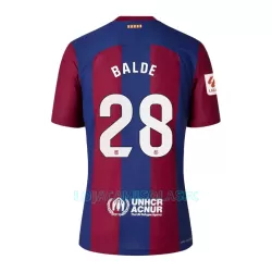 Camisola FC Barcelona Balde 28 Homem Equipamento 1ª 2023/24 Camisola FC Barcelona Balde 28 Homem Equipamento 1ª 2023/24