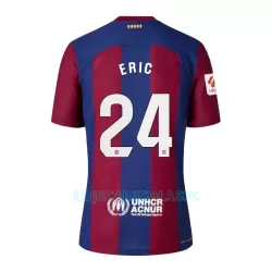 Camisola FC Barcelona Eric 24 Homem Equipamento 1ª 2023/24 Camisola FC Barcelona Eric 24 Homem Equipamento 1ª 2023/24