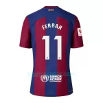 Camisola FC Barcelona Ferran 11 Homem Equipamento 1ª 2023/24