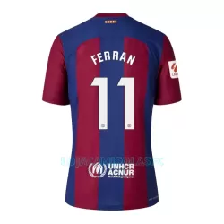 Camisola FC Barcelona Ferran 11 Homem Equipamento 1ª 2023/24 Camisola FC Barcelona Ferran 11 Homem Equipamento 1ª 2023/24