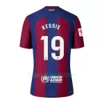 Camisola FC Barcelona Kessie 19 Homem Equipamento 1ª 2023/24