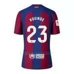 Camisola FC Barcelona Kounde 23 Homem Equipamento 1ª 2023/24