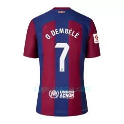Camisola FC Barcelona O. Dembele 7 Criança Equipamento 1ª 2023/24