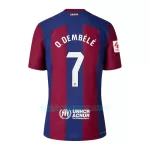Camisola FC Barcelona O. Dembele 7 Homem Equipamento 1ª 2023/24