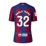 Camisola FC Barcelona Pablo Torre 32 Homem Equipamento 1ª 2023/24