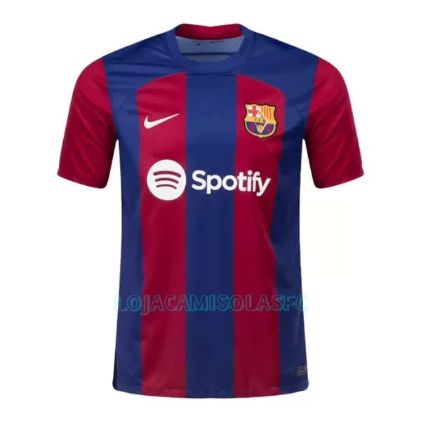 Camisola FC Barcelona Pablo Torre 32 Homem Equipamento 1ª 2023/24