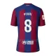 Camisola FC Barcelona Pedri 8 Criança Equipamento 1ª 2023/24