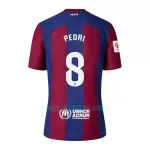 Camisola FC Barcelona Pedri 8 Homem Equipamento 1ª 2023/24