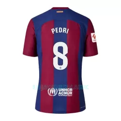Camisola FC Barcelona Pedri 8 Homem Equipamento 1ª 2023/24 Camisola FC Barcelona Pedri 8 Homem Equipamento 1ª 2023/24