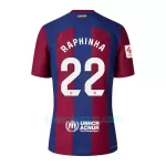 Camisola FC Barcelona Raphinha 22 Homem Equipamento 1ª 2023/24