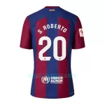 Camisola FC Barcelona S. Roberto 20 Homem Equipamento 1ª 2023/24