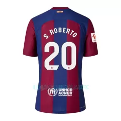 Camisola FC Barcelona S. Roberto 20 Homem Equipamento 1ª 2023/24 Camisola FC Barcelona S. Roberto 20 Homem Equipamento 1ª 2023/24