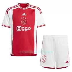 Camisola Ajax Amsterdam Criança Equipamento 1ª 2023/24 Camisola Ajax Amsterdam Criança Equipamento 1ª 2023/24