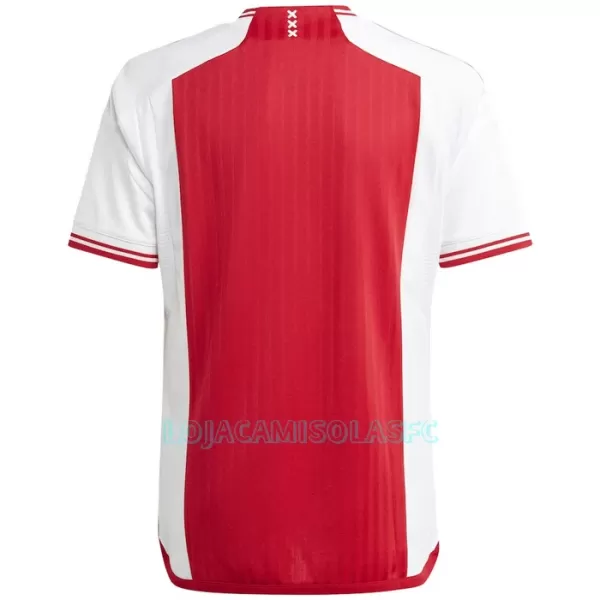 Camisola Ajax Amsterdam Criança Equipamento 1ª 2023/24