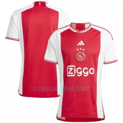 Camisola Ajax Amsterdam Homem Equipamento 1ª 2023/24 Camisola Ajax Amsterdam Homem Equipamento 1ª 2023/24