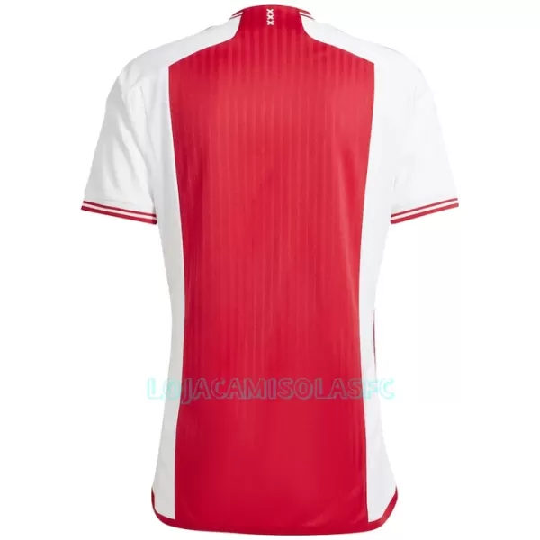 Camisola Ajax Amsterdam Homem Equipamento 1ª 2023/24