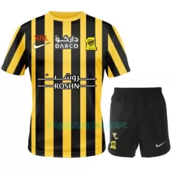 Camisola Al Ittihad Criança Equipamento 1ª 2022/23 Camisola Al Ittihad Criança Equipamento 1ª 2022/23