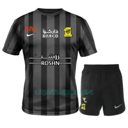 Camisola Al Ittihad Criança Equipamento 2ª 2022/23 Camisola Al Ittihad Criança Equipamento 2ª 2022/23