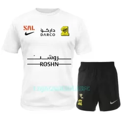 Camisola Al Ittihad Criança Equipamento 3ª 2022/23 Camisola Al Ittihad Criança Equipamento 3ª 2022/23