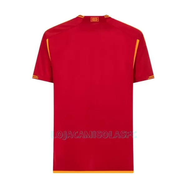 Camisola AS Roma Homem Equipamento 1ª 2023/24