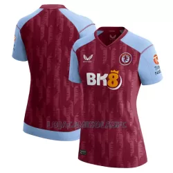 Camisola Aston Villa Mulher Equipamento 1ª 2023/24 Camisola Aston Villa Mulher Equipamento 1ª 2023/24