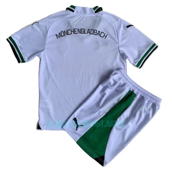 Camisola Borussia Mönchengladbach Criança Equipamento 1ª 2023/24