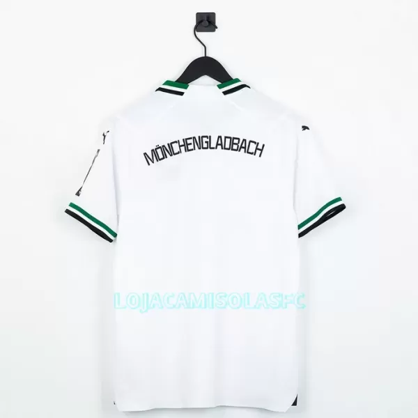 Camisola Borussia Mönchengladbach Homem Equipamento 1ª 2023/24