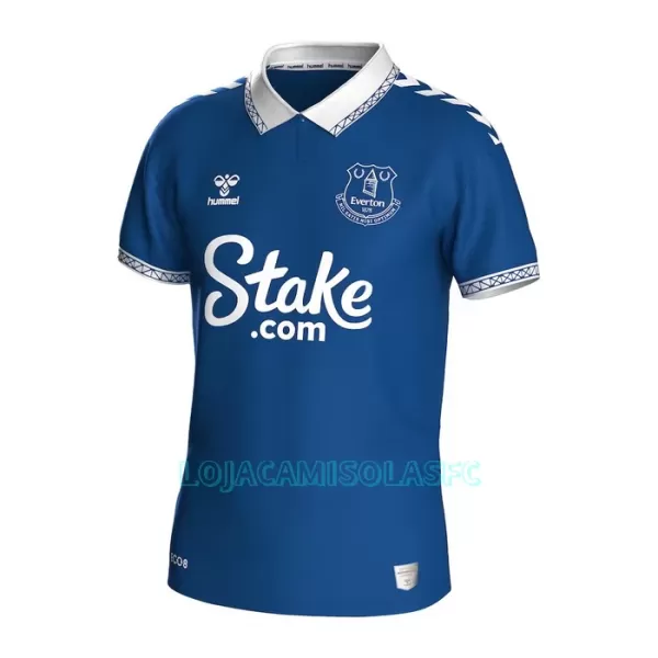 Camisola Everton Criança Equipamento 1ª 2023/24