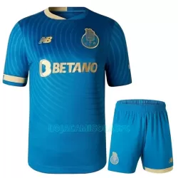 Camisola FC Porto Criança Equipamento 3ª 2023/24 Camisola FC Porto Criança Equipamento 3ª 2023/24