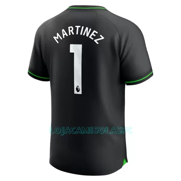 Camisola Guarda-Redes Aston Villa Martinez 1 Criança Equipamento 1ª 2023/24