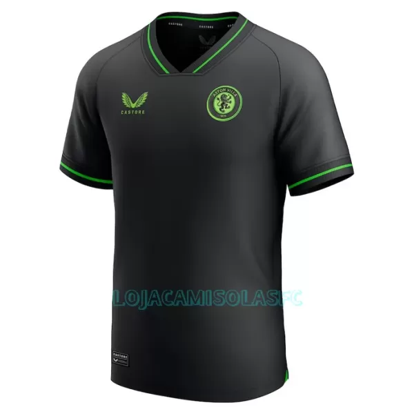 Camisola Guarda-Redes Aston Villa Martinez 1 Criança Equipamento 1ª 2023/24