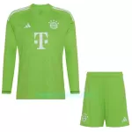 Camisola Guarda-Redes FC Bayern de Munique Criança Equipamento 2ª 2023/24 Manga Comprida