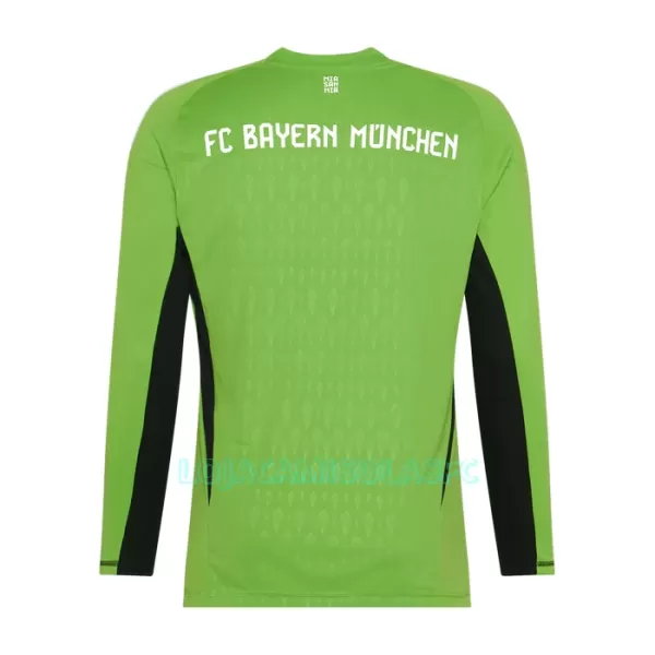 Camisola Guarda-Redes FC Bayern de Munique Criança Equipamento 2ª 2023/24 Manga Comprida