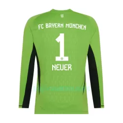 Camisola Guarda-Redes FC Bayern de Munique Manuel Neuer 1 Criança Equipamento 2ª 2023/24 Manga Comprida
