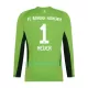 Camisola Guarda-Redes FC Bayern de Munique Manuel Neuer 1 Criança Equipamento 2ª 2023/24 Manga Comprida