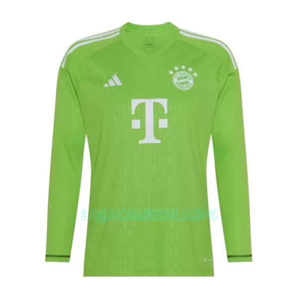 Camisola Guarda-Redes FC Bayern de Munique Manuel Neuer 1 Homem Equipamento 2ª 2023/24 Manga Comprida