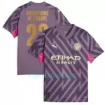 Camisola Guarda-Redes Manchester City Champions of Europe Homem Equipamento 2ª 2023/24