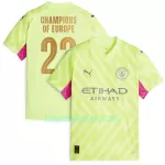 Camisola Guarda-Redes Manchester City Champions of Europe Homem Equipamento 3ª 2023/24