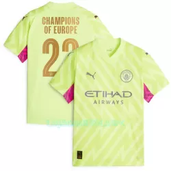 Camisola Guarda-Redes Manchester City Champions of Europe Homem Equipamento 3ª 2023/24 Camisola Guarda-Redes Manchester City Champions of Europe Homem Equipamento 3ª 2023/24