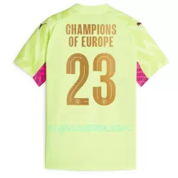 Camisola Guarda-Redes Manchester City Champions of Europe Homem Equipamento 3ª 2023/24