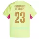 Camisola Guarda-Redes Manchester City Champions of Europe Homem Equipamento 3ª 2023/24
