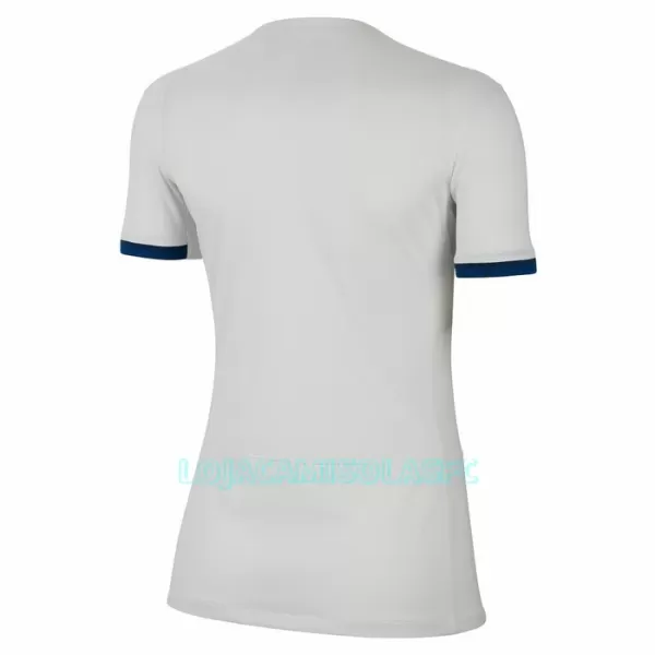 Camisola Inglaterra World Cup Mulher Equipamento 1ª 2023