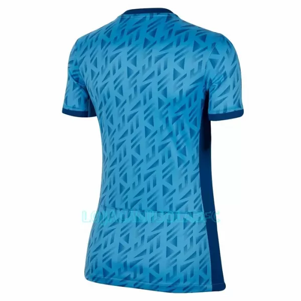 Camisola Inglaterra World Cup Mulher Equipamento 2ª 2023